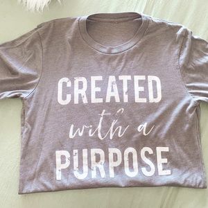 Crazy Cool Threads Christian Tshirt size small